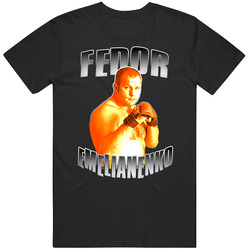Fedor Emelianenko Pride MMA KOTZ Black MENS SIZE LARGE T Shirt Fedor Emelianenko Pride MMA KOTZ Black MENS SIZE LARGE T Shirt