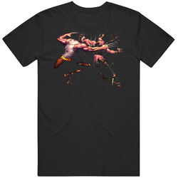 Wolverine Vs X23 Comic Book Black MENS SIZE LARGE T Shirt Wolverine Vs X23 Comic Book Black MENS SIZE LARGE T Shirt