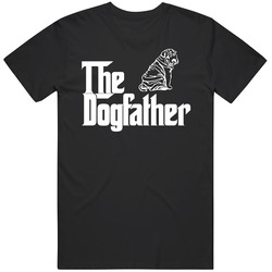 Chinese Shar-pei Custom Dog Breed The Dogfather Black Black MENS SIZE LARGE T Shirt Chinese Shar-pei Custom Dog Breed The Dogfather Black Black MENS SIZE LARGE T Shirt