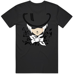 D Gray Man Japanese Anime Black MENS SIZE LARGE T Shirt D Gray Man Japanese Anime Black MENS SIZE LARGE T Shirt