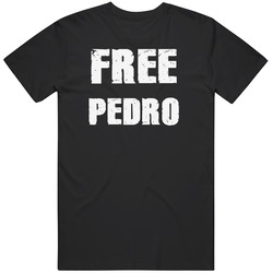 Free Pedro Jail Married T Black MENS SIZE LARGE T Shirt Free Pedro Jail Married T Black MENS SIZE LARGE T Shirt