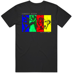 Cowboy Bebop Manga Anime Black MENS SIZE LARGE T Shirt Cowboy Bebop Manga Anime Black MENS SIZE LARGE T Shirt