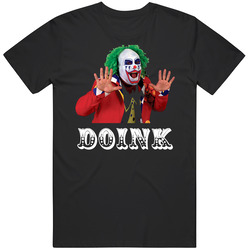 Doink The Clown Wrestling Legend Black MENS SIZE LARGE T Shirt Doink The Clown Wrestling Legend Black MENS SIZE LARGE T Shirt