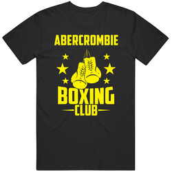 Abercrombie North Dakota Boxing Club Cool Sports Fitness Black MENS SIZE LARGE T Shirt Abercrombie North Dakota Boxing Club Cool Sports Fitness Black MENS SIZE LARGE T Shirt