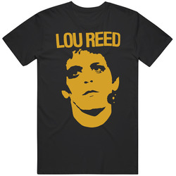Lou Reed Velvet Underground Black MENS SIZE LARGE T Shirt Lou Reed Velvet Underground Black MENS SIZE LARGE T Shirt