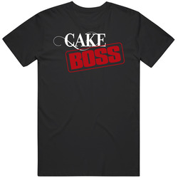 Cake Boss Tv Show Black MENS SIZE LARGE T Shirt