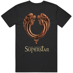Jesus Christ Superstar Black MENS SIZE LARGE T Shirt Jesus Christ Superstar Black MENS SIZE LARGE T Shirt