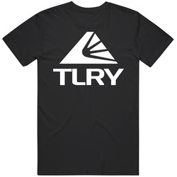 Tilray Tlry Cannabis Stock Logo Weed Fan Black MENS SIZE LARGE T Shirt