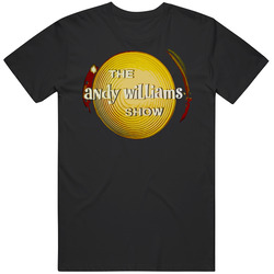 The Andy Williams Tv Show Black MENS SIZE LARGE T Shirt