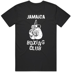 Jamaica Usa Boxing Club Black MENS SIZE LARGE T Shirt Jamaica Usa Boxing Club Black MENS SIZE LARGE T Shirt