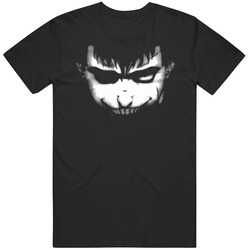 Berserk Japanese Anime Black MENS SIZE LARGE T Shirt Berserk Japanese Anime Black MENS SIZE LARGE T Shirt