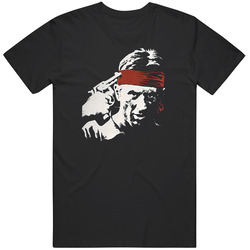 The Deer Hunter movie t-shirtDeNiro Walken War movie Russian Roulette classic scene Black MENS SIZE LARGE T Shirt The Deer Hunter movie t-shirtDeNiro Walken War movie Russian Roulette classic scene Black MENS SIZE LARGE T Shirt