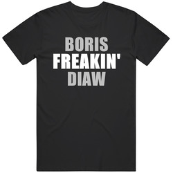 Boris Diaw Freakin San Antonio Basketball Texas Sports Black MENS SIZE LARGE T Shirt Boris Diaw Freakin San Antonio Basketball Texas Sports Black MENS SIZE LARGE T Shirt