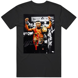 Mike Tyson Cool Retro Boxer Fan Black MENS SIZE LARGE T Shirt Mike Tyson Cool Retro Boxer Fan Black MENS SIZE LARGE T Shirt