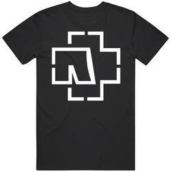 Rammstein Heavy Metal Band Black MENS SIZE LARGE T Shirt Rammstein Heavy Metal Band Black MENS SIZE LARGE T Shirt