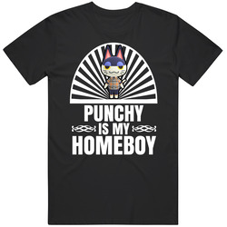 Punchy Is My Homeboy Animal Crossing New Horizons Character Video Game Fan Black MENS SIZE LARGE T Shirt Punchy Is My Homeboy Animal Crossing New Horizons Character Video Game Fan Black MENS SIZE LARGE T Shirt
