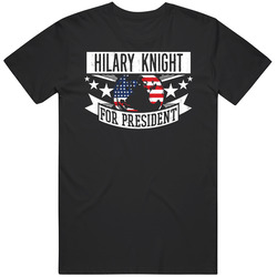 Hilary Knight Ice Hockey Usa Athlete For President Winter Olympic Team Black MENS SIZE LARGE T Shirt Hilary Knight Ice Hockey Usa Athlete For President Winter Olympic Team Black MENS SIZE LARGE T Shirt