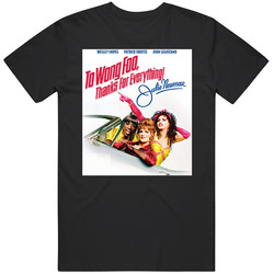 The Wong Foo Thanks For Everything 90s Retro Movie Fan Fan Black MENS SIZE LARGE T Shirt The Wong Foo Thanks For Everything 90s Retro Movie Fan Fan Black MENS SIZE LARGE T Shirt