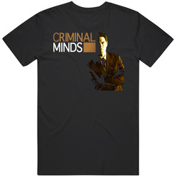 Criminal Minds Aaron Hotchner Tv Black MENS SIZE LARGE T Shirt