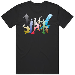 One Piece Anime Black MENS SIZE LARGE T Shirt One Piece Anime Black MENS SIZE LARGE T Shirt