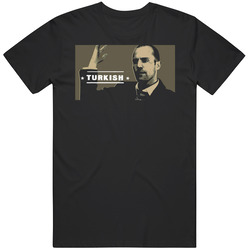 Turkish Snatch Movie Black MENS SIZE LARGE T Shirt Turkish Snatch Movie Black MENS SIZE LARGE T Shirt