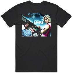 Veronica Mars Kristen Bell Tv Show Black Black MENS SIZE LARGE T Shirt
