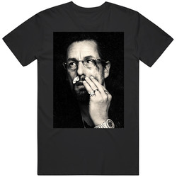 Uncut Gems Adam Sandler Movie  Fan Black MENS SIZE LARGE T Shirt
