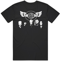 Reo Speedwagon Rock Music Group Black MENS SIZE LARGE T Shirt Reo Speedwagon Rock Music Group Black MENS SIZE LARGE T Shirt