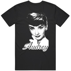 Audrey Hepburn Breakfast At Tiffanys Black MENS SIZE LARGE T Shirt Audrey Hepburn Breakfast At Tiffanys Black MENS SIZE LARGE T Shirt