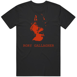 Rory Gallagher Black MENS SIZE LARGE T Shirt Rory Gallagher Black MENS SIZE LARGE T Shirt