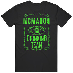 Mcmahon Irish Drinking Team Whiskey Beer Custom Last Name St Patricks Day Black MENS SIZE LARGE T Shirt Mcmahon Irish Drinking Team Whiskey Beer Custom Last Name St Patricks Day Black MENS SIZE LARGE T Shirt