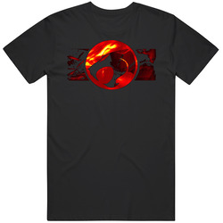 Thundercats Cartoon Tv Show Black MENS SIZE LARGE T Shirt