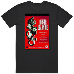 Higher Learning 1995 Hip Hop Movie Black MENS SIZE LARGE T Shirt