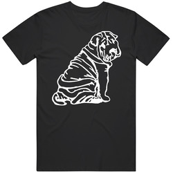 Chinese Shar-pei Custom Dog Breed Is My Homeboy Black Black MENS SIZE LARGE T Shirt Chinese Shar-pei Custom Dog Breed Is My Homeboy Black Black MENS SIZE LARGE T Shirt