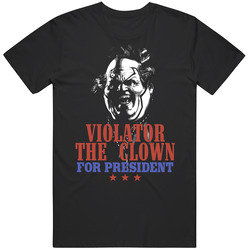 Violator The Clown Spawn For President Ugly Movie Villain Fan Black MENS SIZE LARGE T Shirt Violator The Clown Spawn For President Ugly Movie Villain Fan Black MENS SIZE LARGE T Shirt