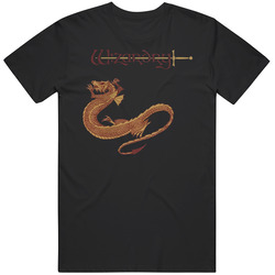 Wizardry Classic Rpg Video Game Logo Black MENS SIZE LARGE T Shirt Wizardry Classic Rpg Video Game Logo Black MENS SIZE LARGE T Shirt