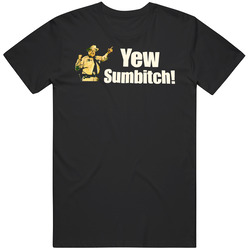 Smokey And The Bandit Justice Black MENS SIZE LARGE T Shirt Smokey And The Bandit Justice Black MENS SIZE LARGE T Shirt