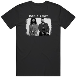 Dan Plus Shay Music Speechless Cover Black MENS SIZE LARGE T Shirt Dan Plus Shay Music Speechless Cover Black MENS SIZE LARGE T Shirt