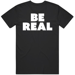 Be Real Mike Tyson Black MENS SIZE LARGE T Shirt Be Real Mike Tyson Black MENS SIZE LARGE T Shirt