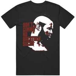 Clubber Lang Mr T Rocky 80s Retro Movie Black MENS SIZE LARGE T Shirt Clubber Lang Mr T Rocky 80s Retro Movie Black MENS SIZE LARGE T Shirt
