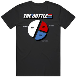 G I Joe Tv Show Black MENS SIZE LARGE T Shirt