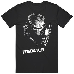 Predator Movie Alien Black MENS SIZE LARGE T Shirt Predator Movie Alien Black MENS SIZE LARGE T Shirt