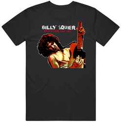 Billy Squier Black MENS SIZE LARGE T Shirt Billy Squier Black MENS SIZE LARGE T Shirt