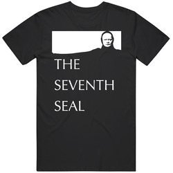 The Seventh Seal Black MENS SIZE LARGE T Shirt The Seventh Seal Black MENS SIZE LARGE T Shirt