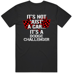 Dodge Challenger Not Just A Car Funny Car Lovers Black MENS SIZE LARGE T Shirt Dodge Challenger Not Just A Car Funny Car Lovers Black MENS SIZE LARGE T Shirt