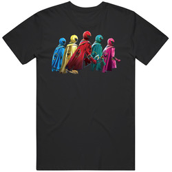 Power Rangers Lost Galaxy Kids Black MENS SIZE LARGE T Shirt Power Rangers Lost Galaxy Kids Black MENS SIZE LARGE T Shirt