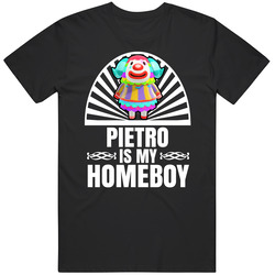 Pietro Is My Homeboy Animal Crossing New Horizons Character Video Game Fan Black MENS SIZE LARGE T Shirt Pietro Is My Homeboy Animal Crossing New Horizons Character Video Game Fan Black MENS SIZE LARGE T Shirt