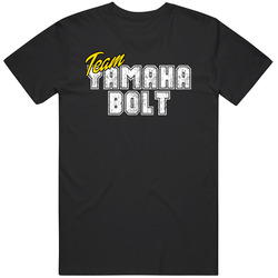Yamaha Bolt Team Motorcycle Bike Cool Black MENS SIZE LARGE T Shirt Yamaha Bolt Team Motorcycle Bike Cool Black MENS SIZE LARGE T Shirt