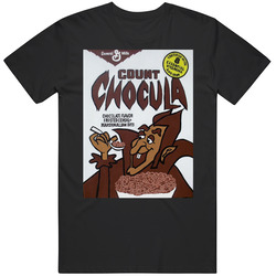 Count Chocula Box Greatest Cereal Of All Time Breakfast Fan Foodie Black MENS SIZE LARGE T Shirt Count Chocula Box Greatest Cereal Of All Time Breakfast Fan Foodie Black MENS SIZE LARGE T Shirt
