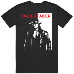 The Undertaker Wrestling Black MENS SIZE LARGE T Shirt The Undertaker Wrestling Black MENS SIZE LARGE T Shirt